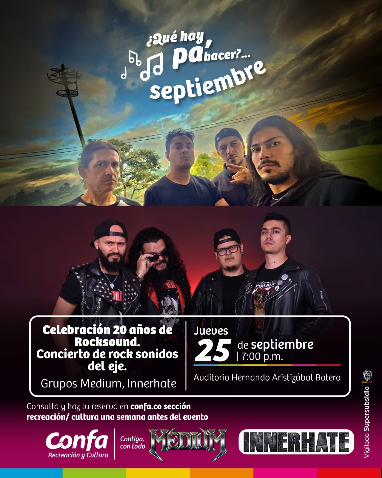 Portada de 'Sonidos de la Muerte' de Inner Hate